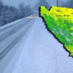 Najavljen novi snijeg u BiH