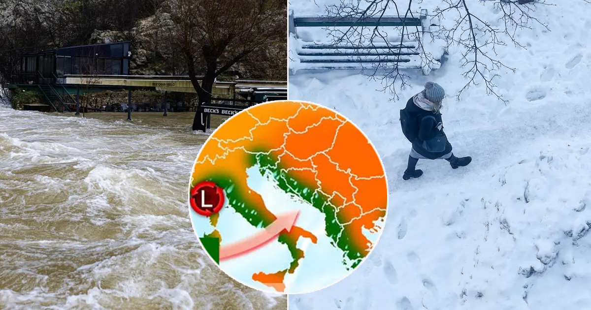 U februaru nas očekuju velike vremenske turbulencije