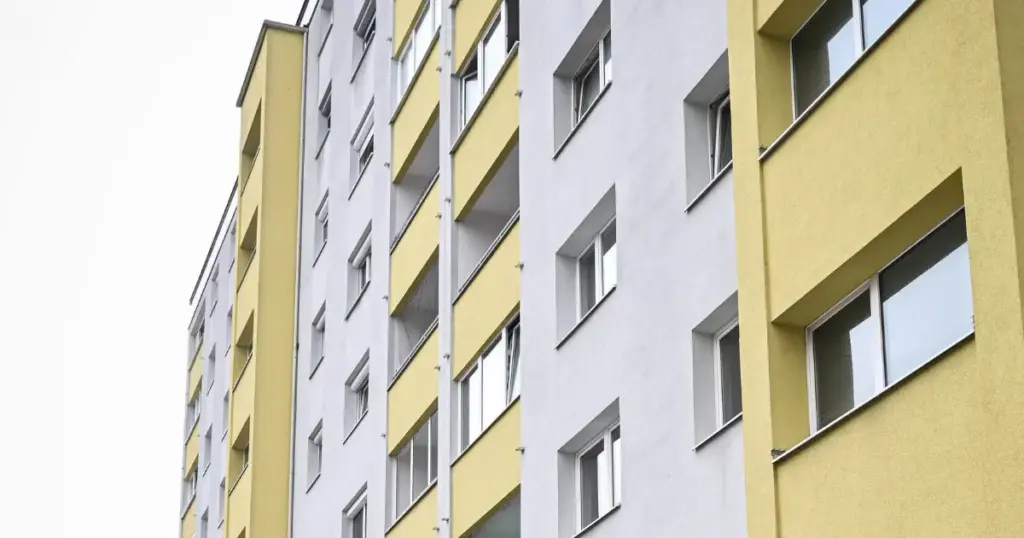 Zgrada u kojoj je pronađeno tijelo oca