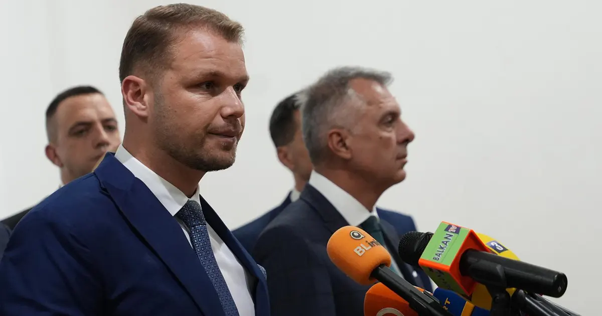 Draško Stanivuković i Igor Radojičić