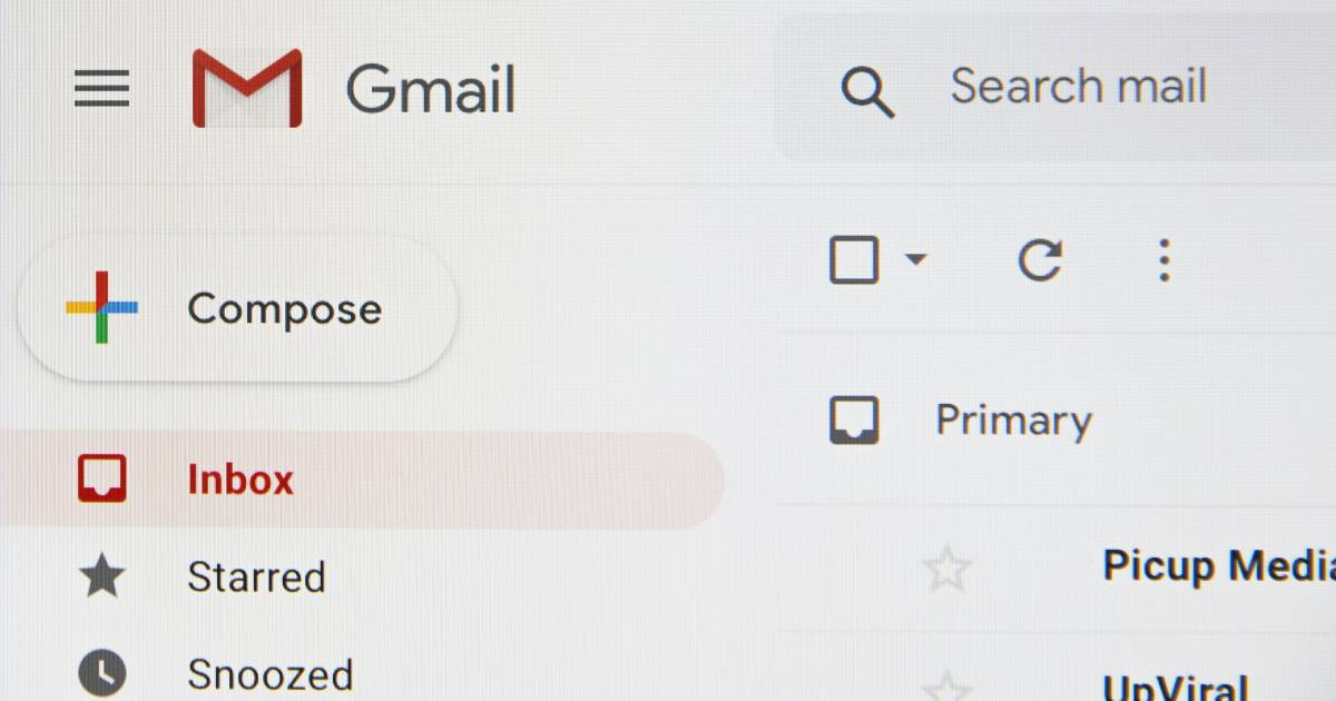 Ugledate li ovo upozorenje na Gmailu