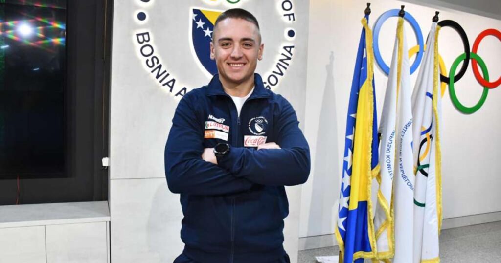 Erić danas nastupa u utrci na 10 kilometara slobodnim stilom