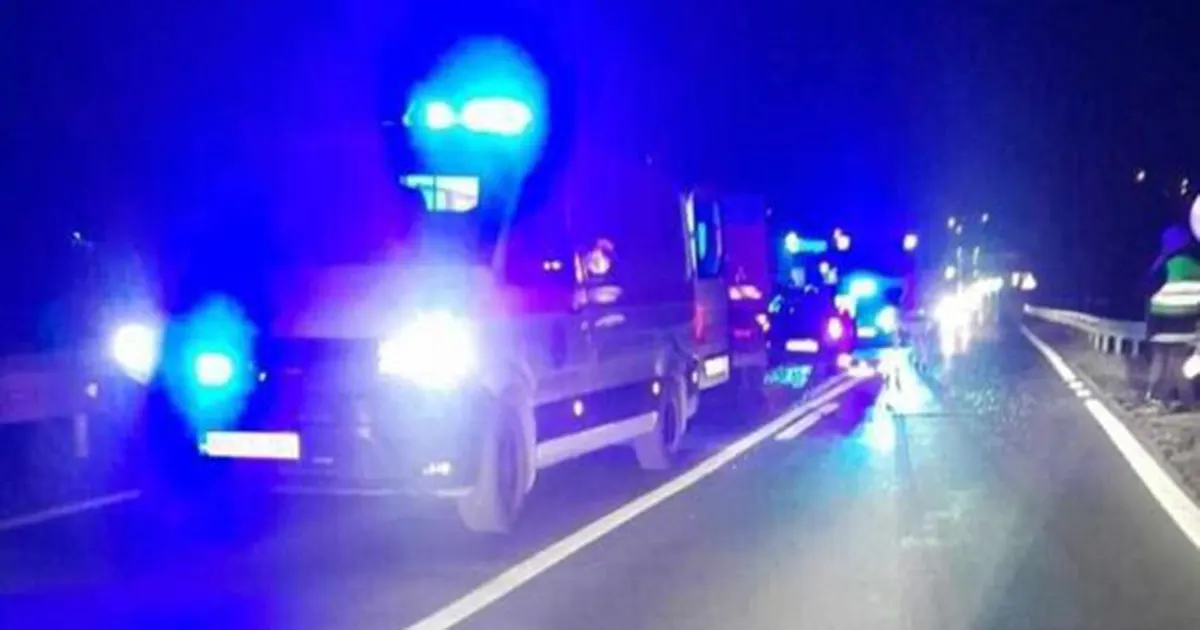 sudar kamiona i automobila