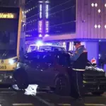 sudar tramvaj automobil