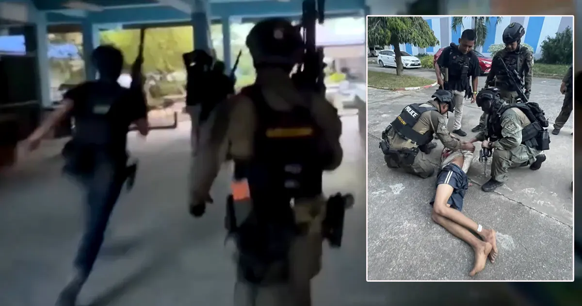 U napadu na školu u Tajlandu ubijena jedna osoba