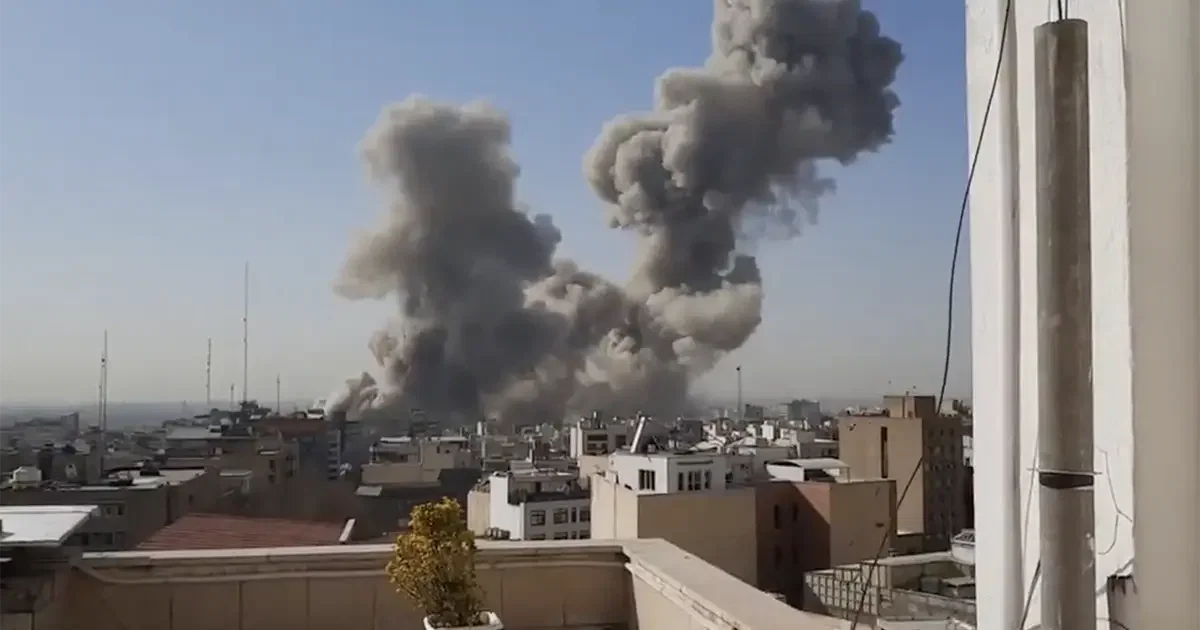 Napad na Teheran