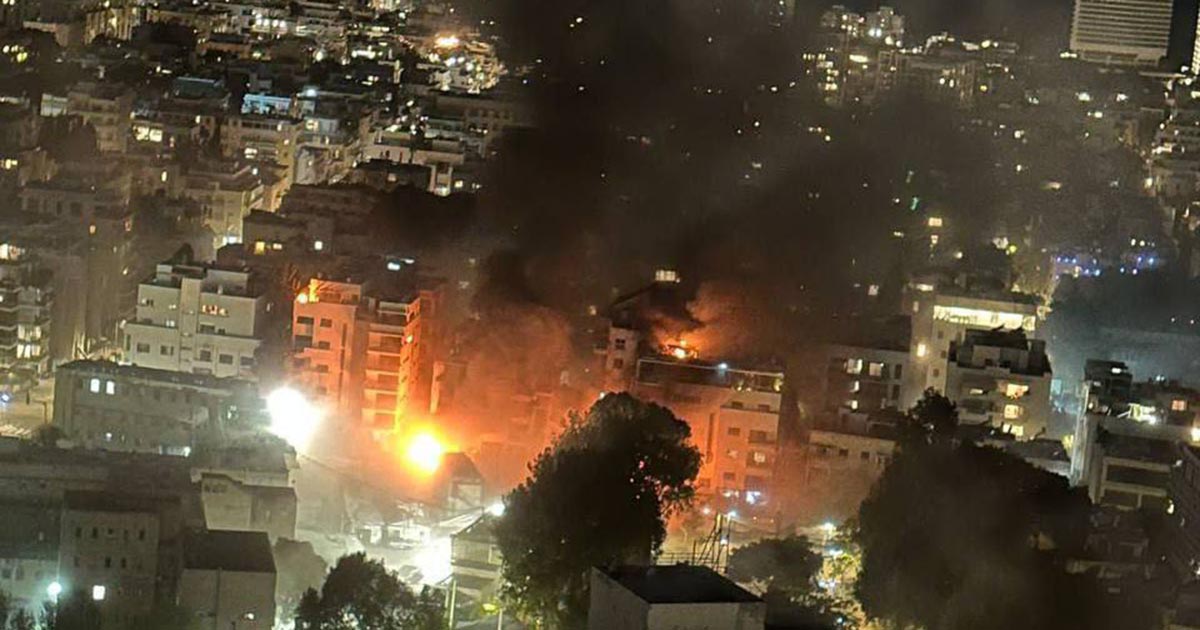 Iran pogodio centar Tel Aviva