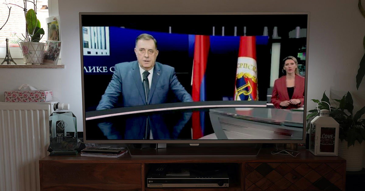 Milorad Dodik znao je biti gost na televiziji RT