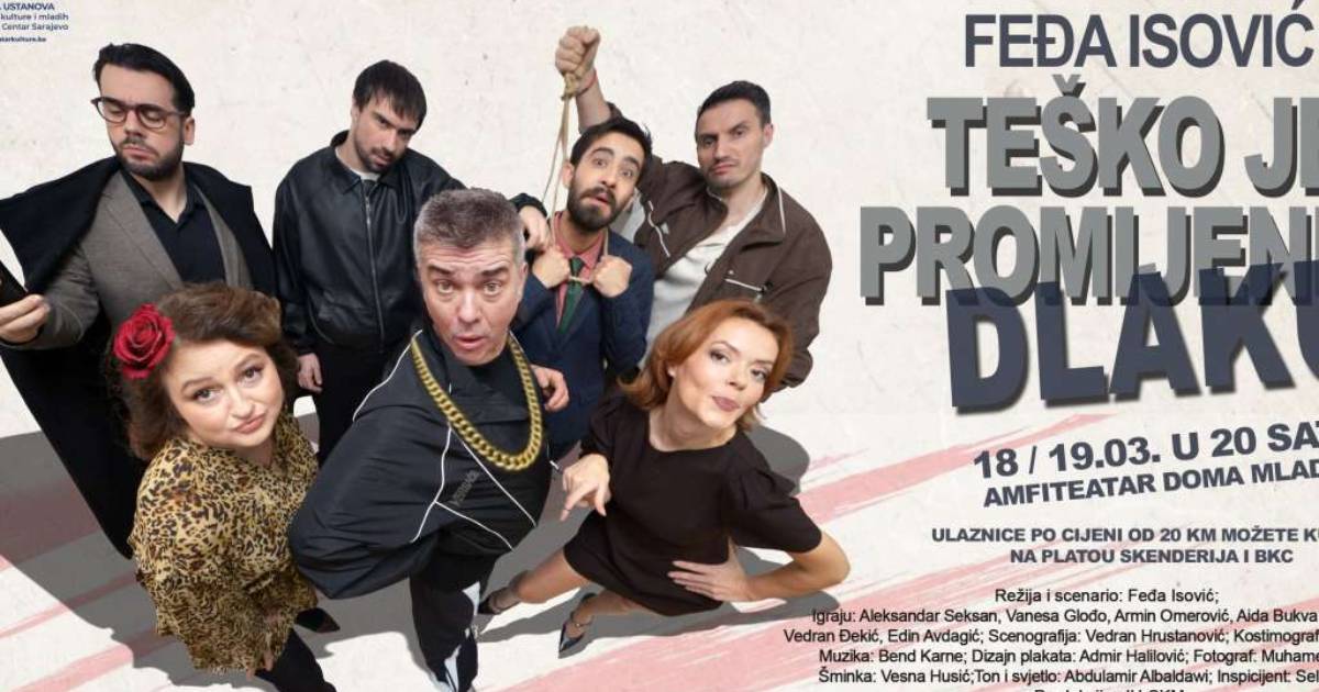 tesko je promijeniti dlaku