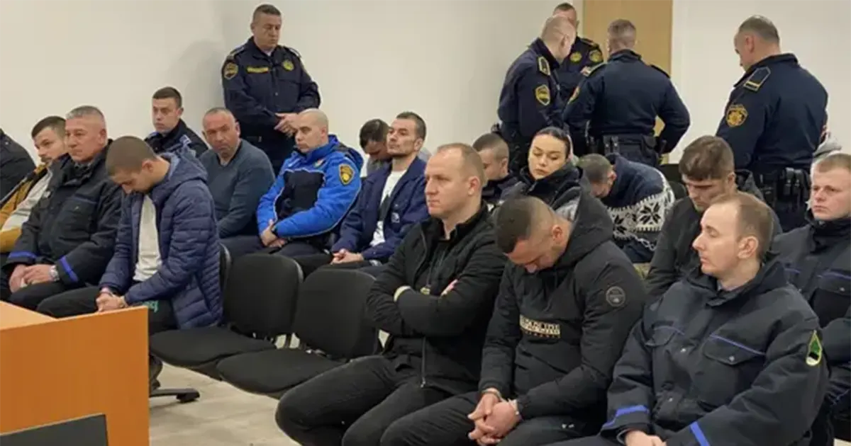 Uhapšeni pripadnici Torcide u Tuzli