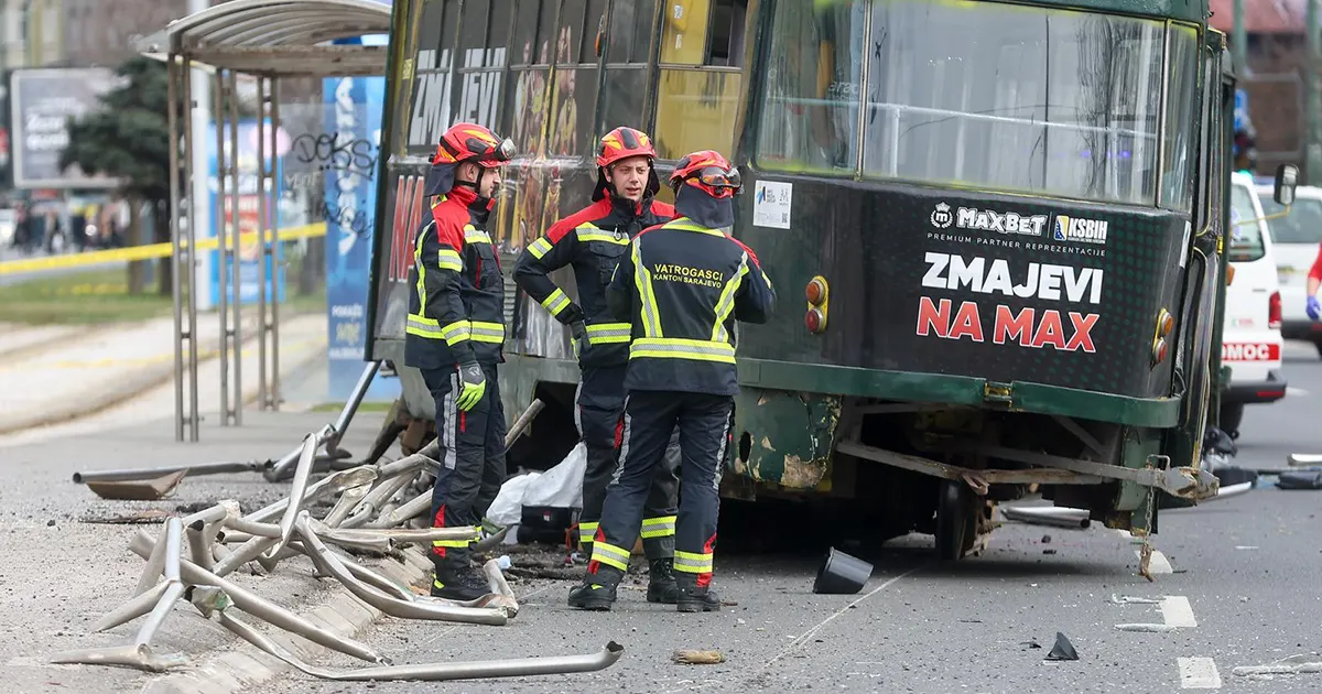 tramvaj nesreća sarajevo