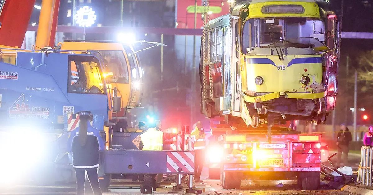 tramvaj nesreća sarajevo
