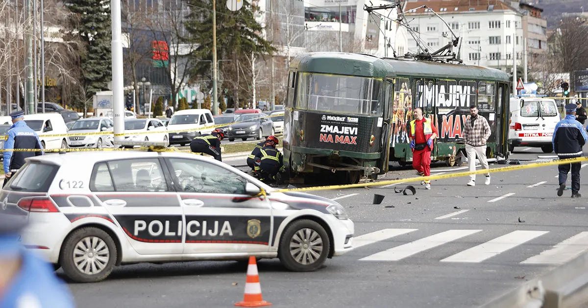 tramvaj nesreća u sarajevu
