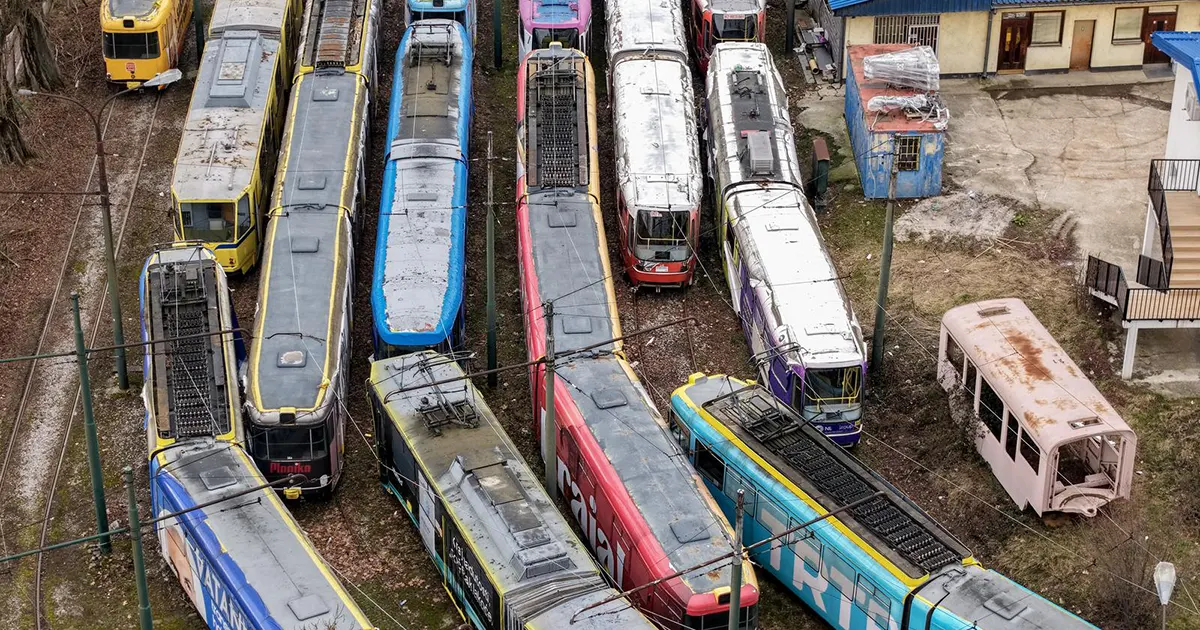 tramvaji sarajevo