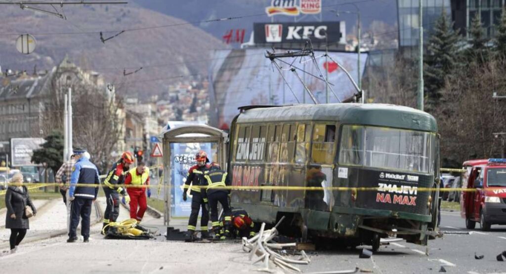 Uviđaj tramvajske nesreće u Sarajevu nastavlja se sutra