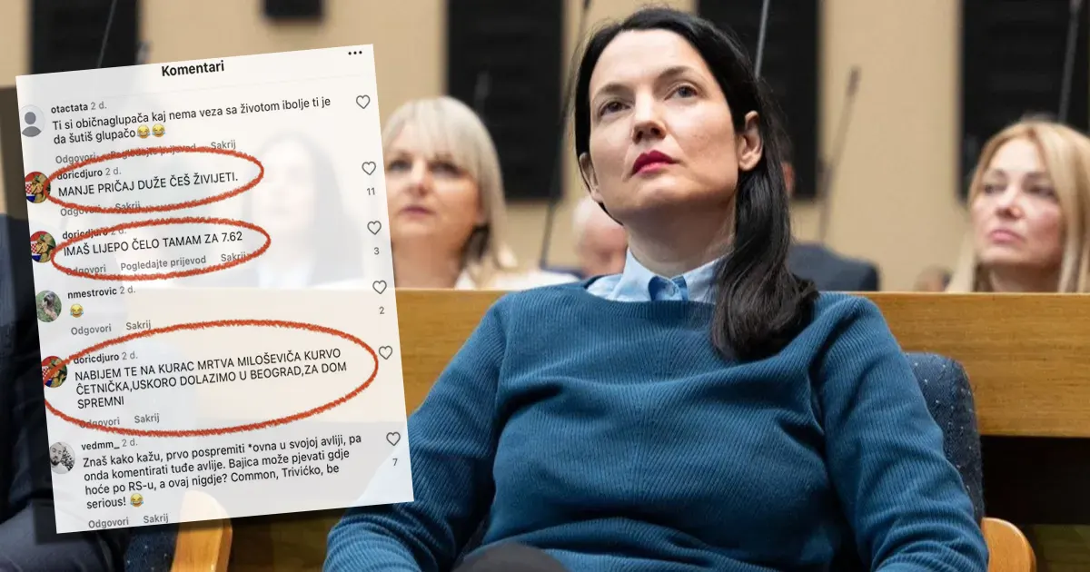 trivić prijetnje