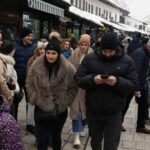 turizam turisti bascarsija zima