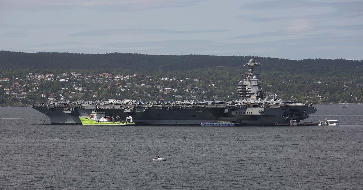 USS Gerald Ford