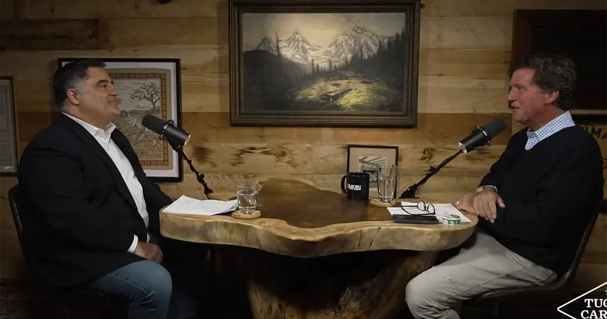 Cenk Uygur gostovao je u podcastu „The Tucker Carlson Show“