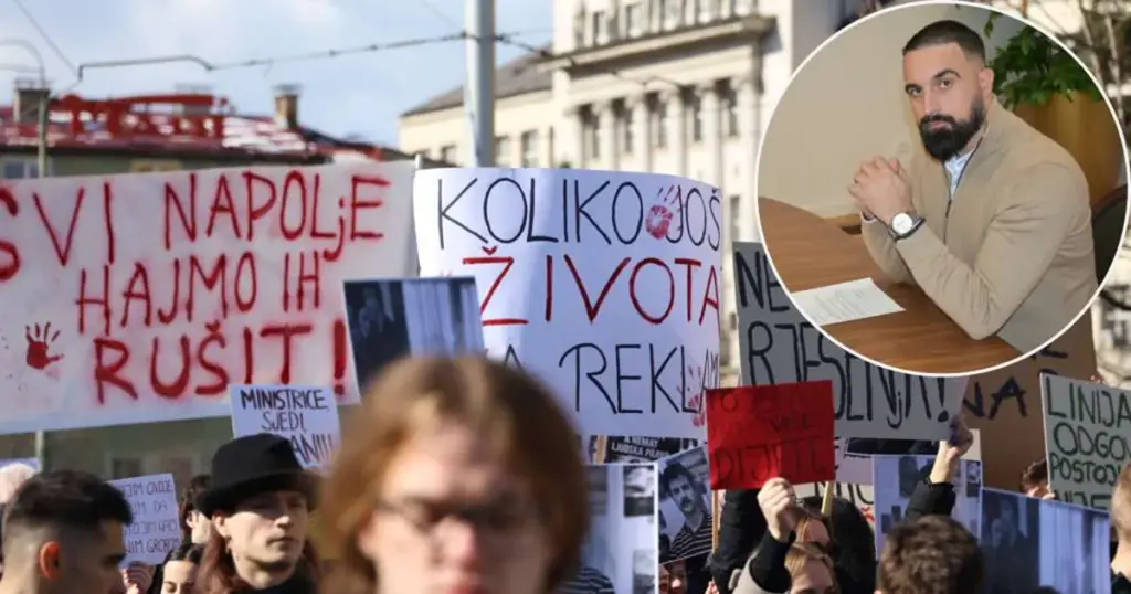 Vasić: Protesti u Sarajevu odraz dugotrajno nagomilanog nezadovoljstva u društvu