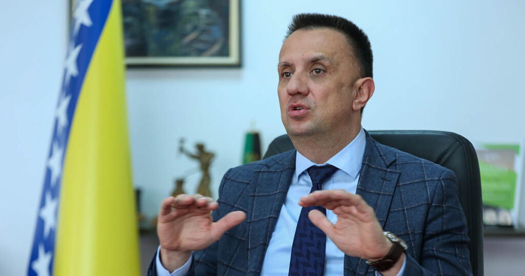 Lakić obrazložio zakon o Južnoj interkonekciji, objasnio šta će biti sa BH Gasom