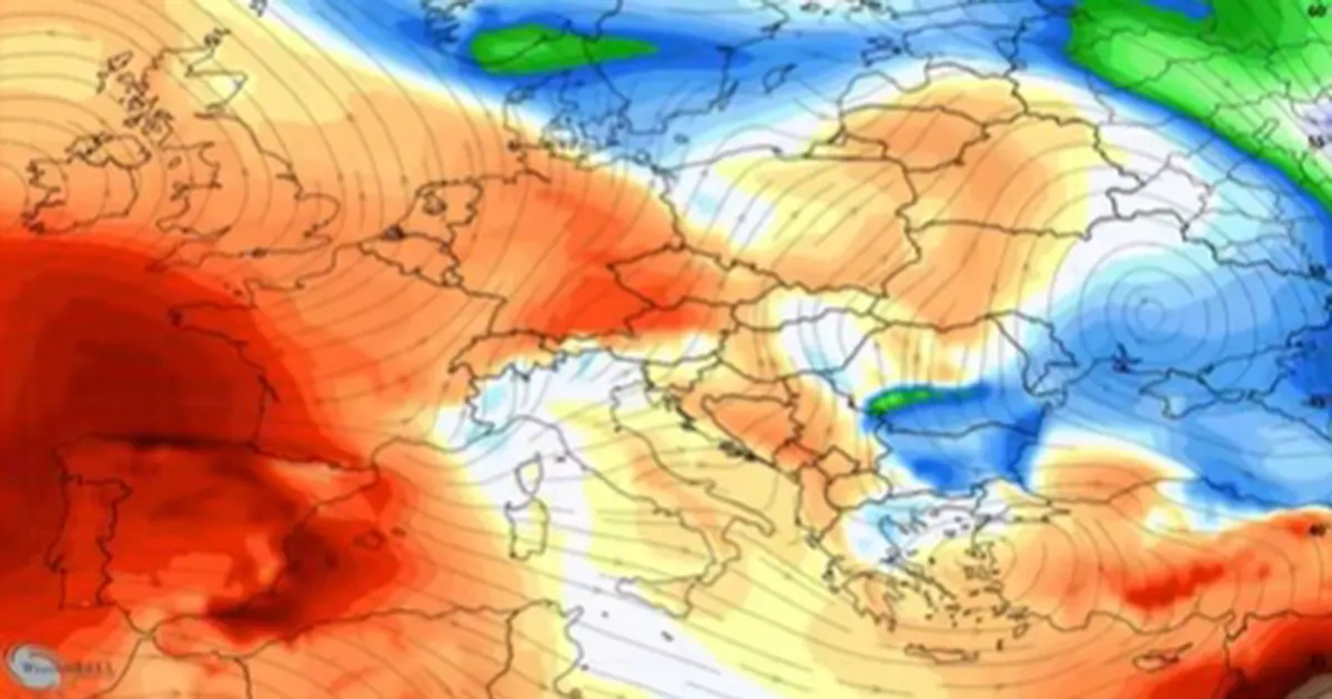 Temperature skaču do +18, a onda povratak zime i snijega