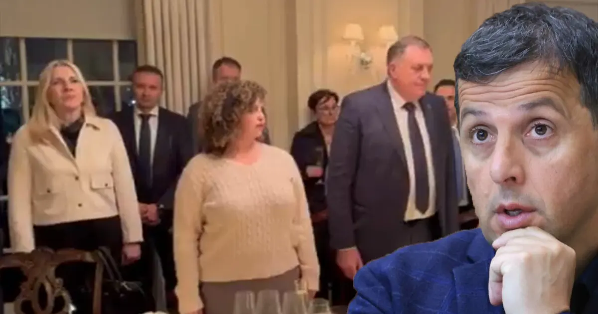 Vukanović komentrisao posjetu Dodikove svite Americi