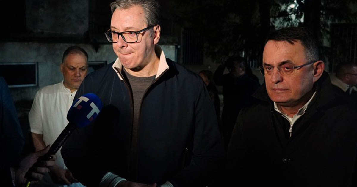 Vučić i Popević