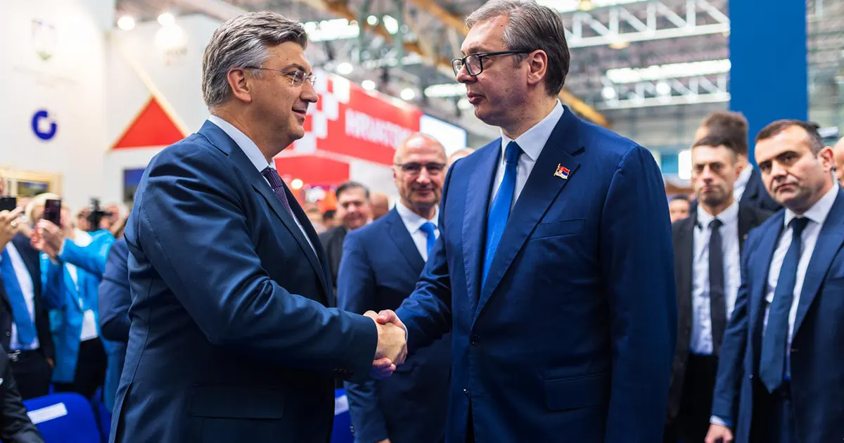 vučić plenković