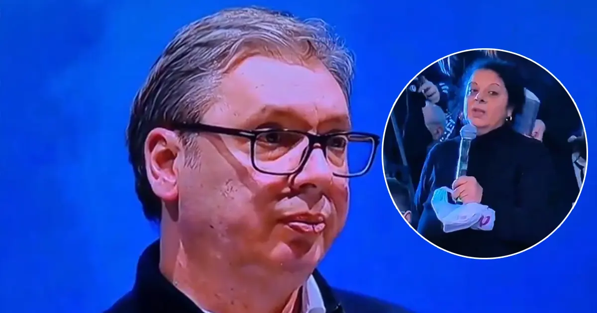 Vučić šokirao javnost u Srbiji