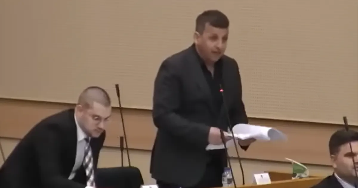 Vukanović na sjednici NSRS-a