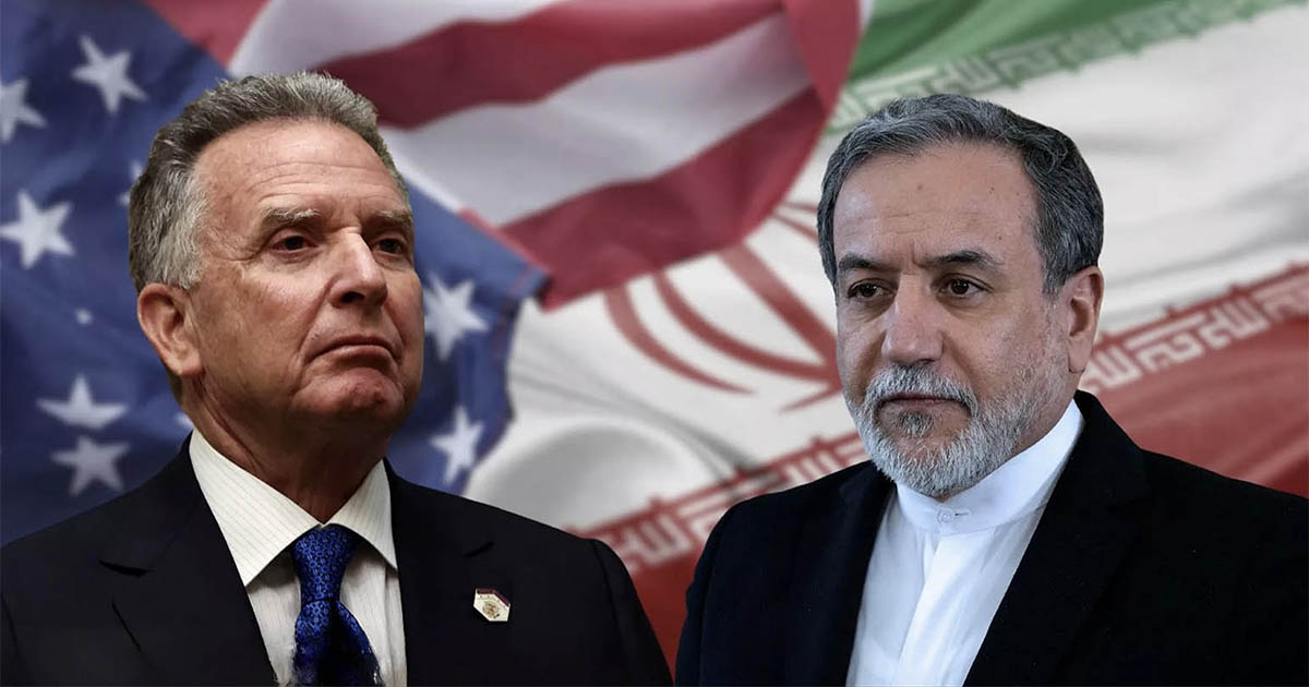 Witkoff i Araghchi
