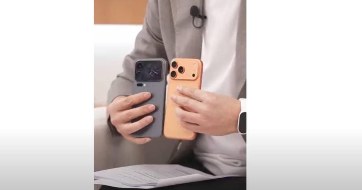 Xiaomi pokazao 17 Pro Max uz bok je iPhoneu 17 Pro Max