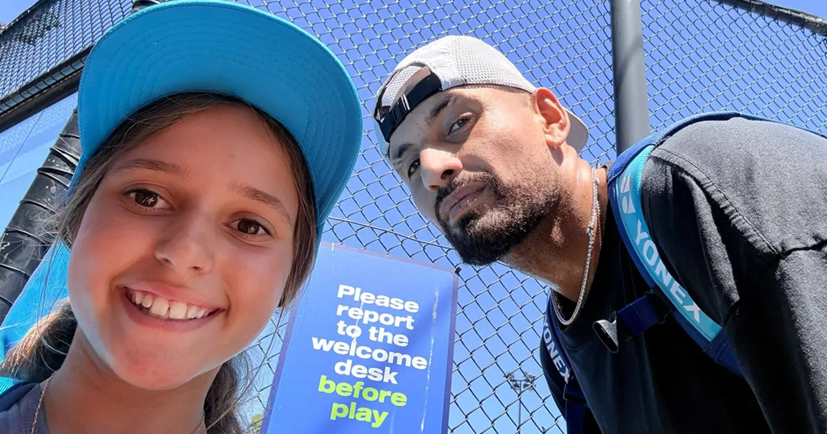 Nick Kyrgios i Zara Šahović