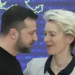 Volodimir Zelenski i Urusula von der LEyen