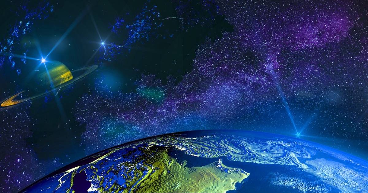 zemlja planete suncev sistem nebo astronomija