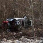 Automobil sletio u provaliju