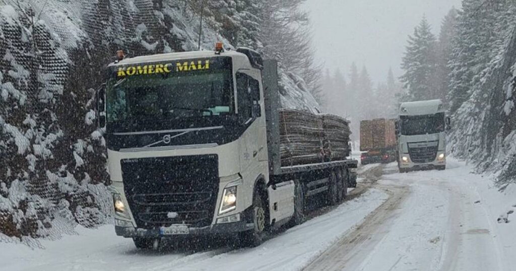 Kolaps zbog snijega