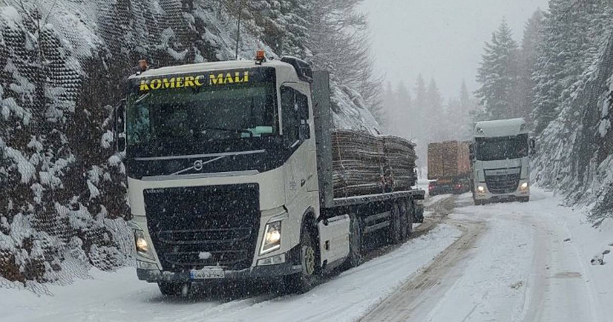 Kolaps zbog snijega