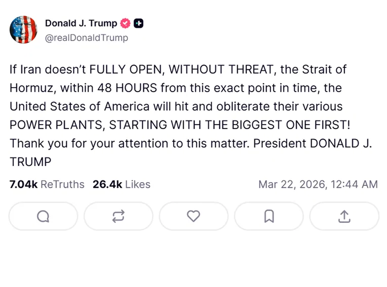 Trumpova objaa na društvenim mrežama