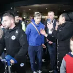 Nogometaši BiH doputovali u Sarajevu nakon pobjede u Kardifu