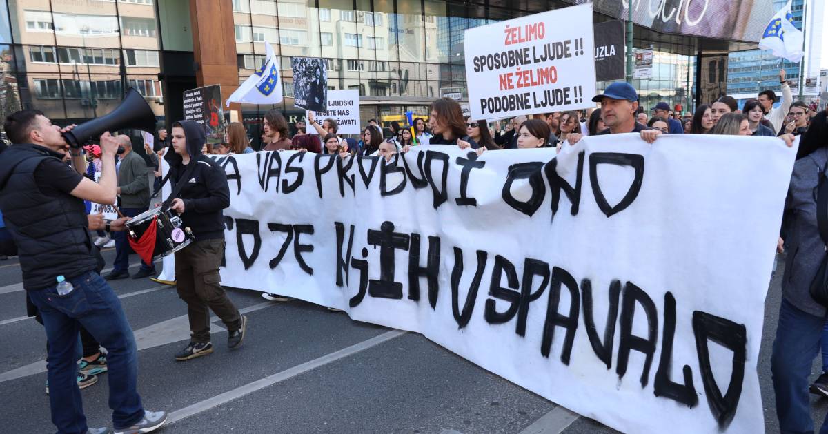 protesti u Sarajevu