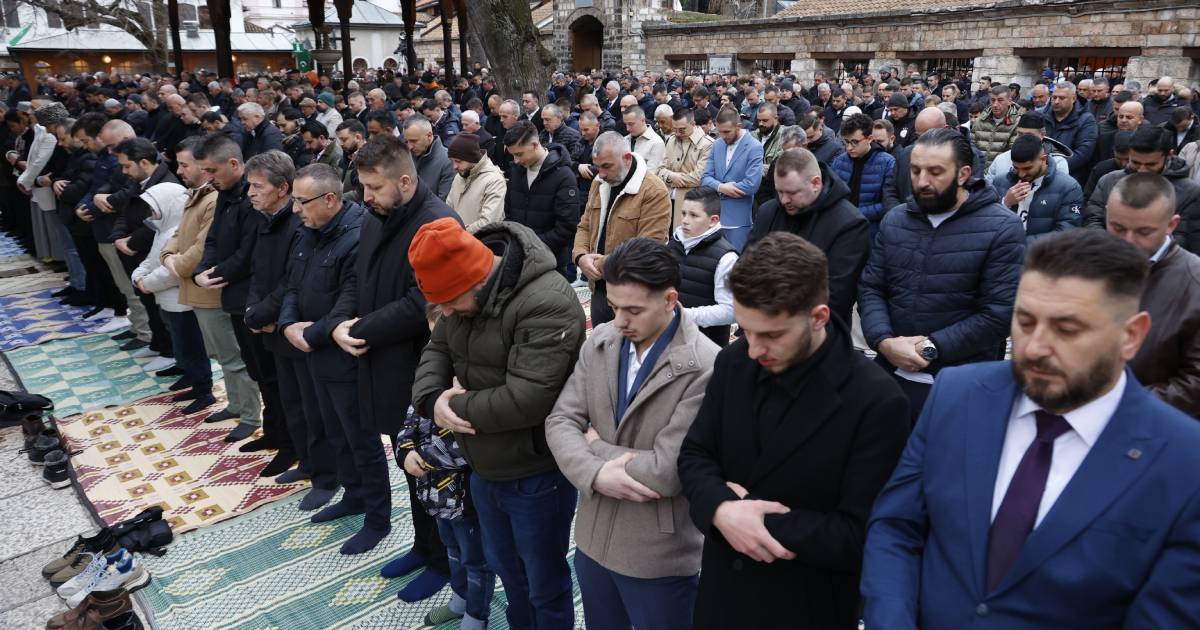 Bajram namaz