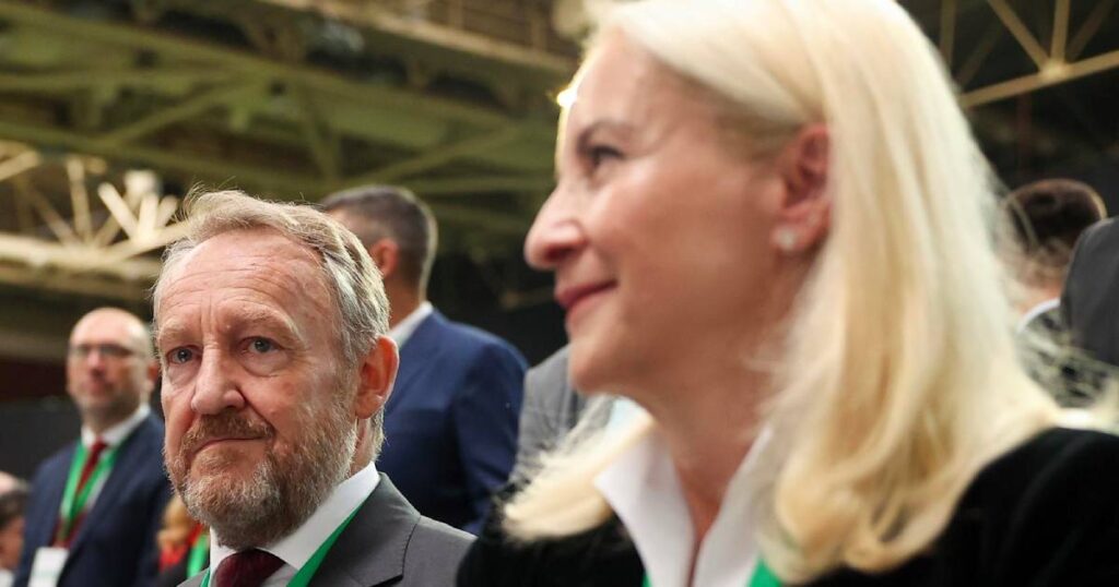 Bakir i Sebija Izetbegović