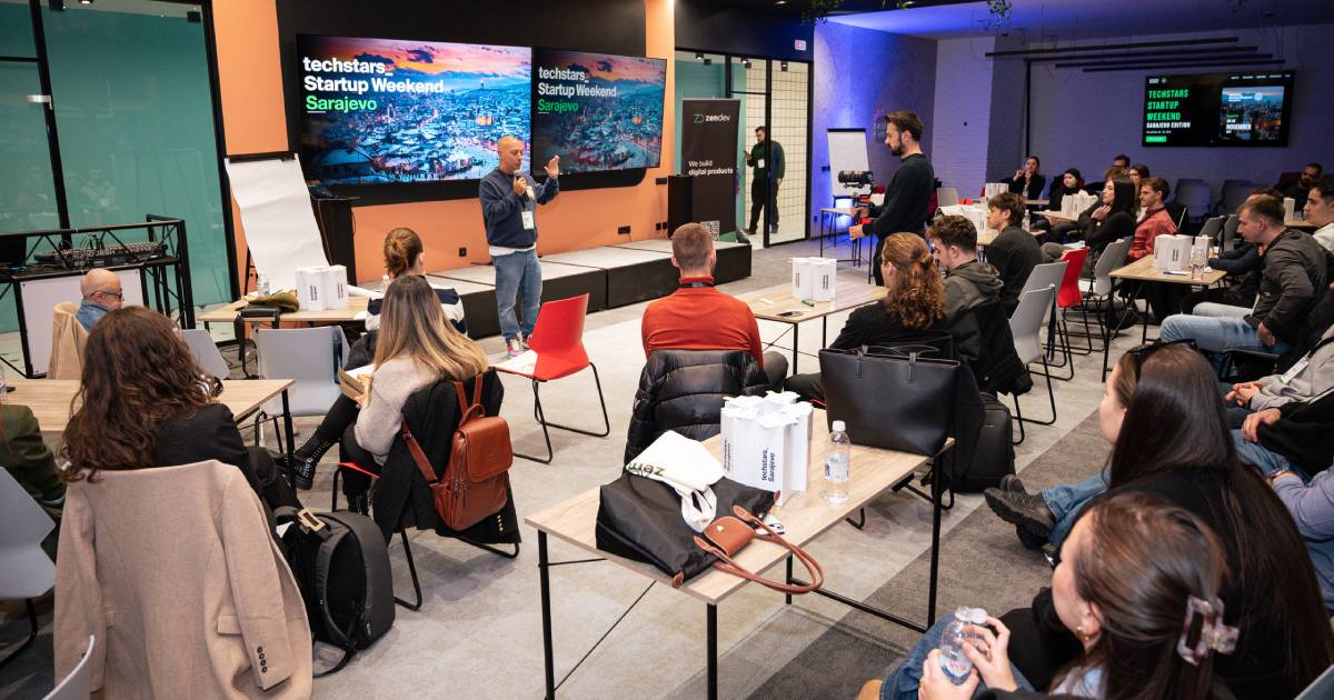 Techstars Startup Weekend Sarajevo