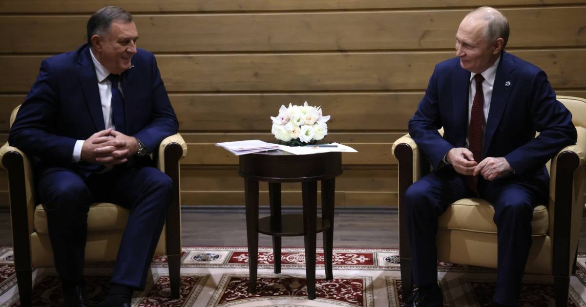 Milorad Dodik i Vladimir Putin
