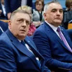 Milorad Dodik i Savo Minić