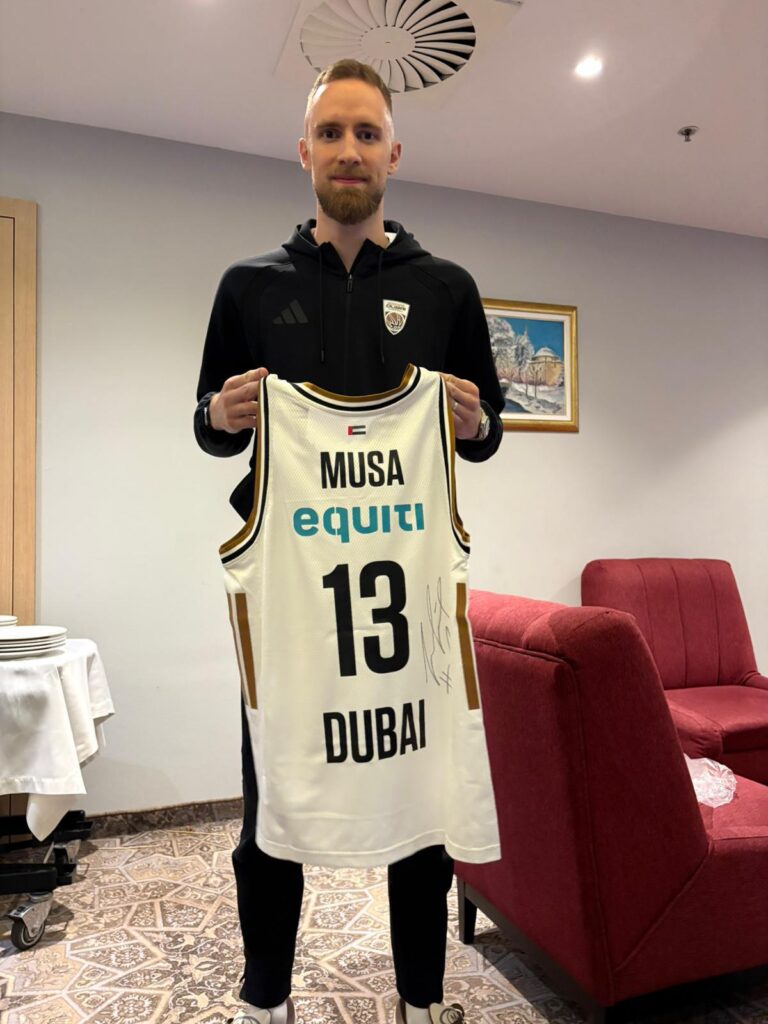 Džanan Musa dres
