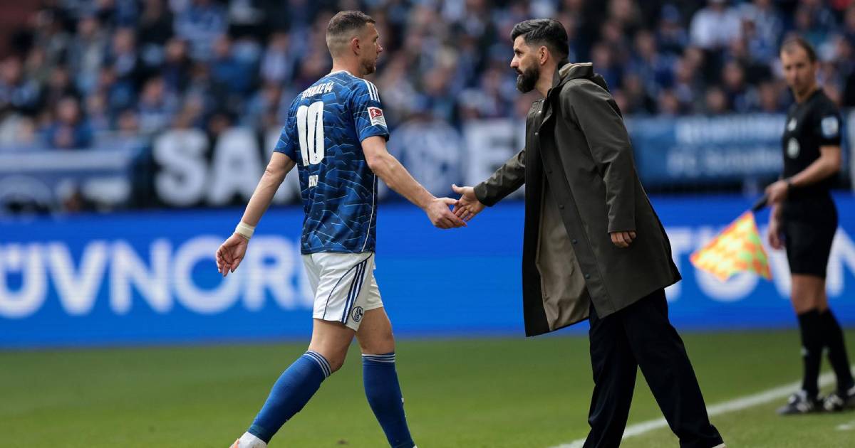 Edin Džeko i Miron Musić