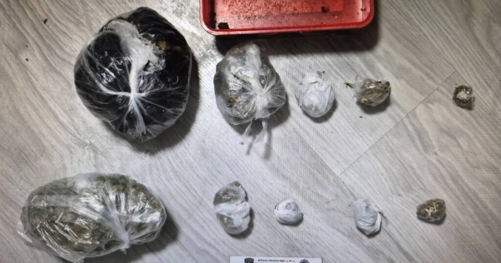 Pronađena droga i novac